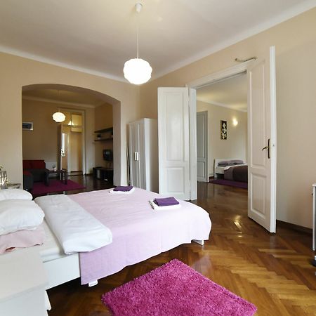 Apartment Metropolis 1 Zagreb Buitenkant foto