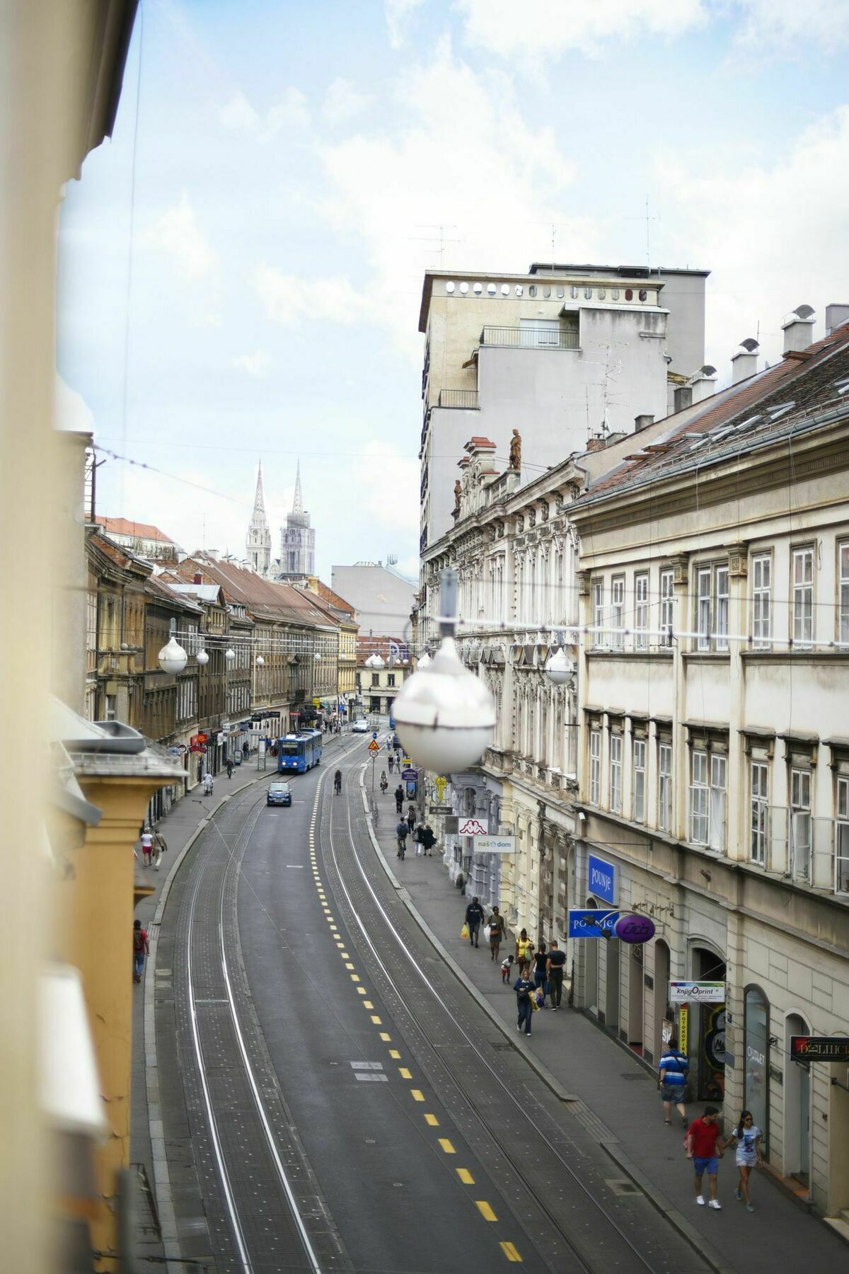 Apartment Metropolis 1 Zagreb Buitenkant foto